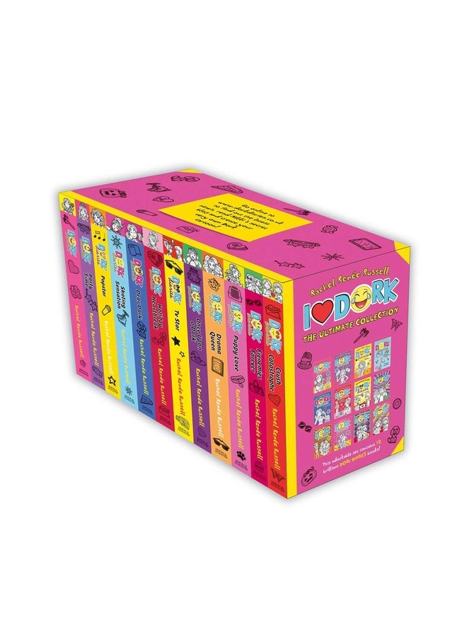 I Love Dork!: Books 1 - 12 Boxed Set (Dork Diaries)